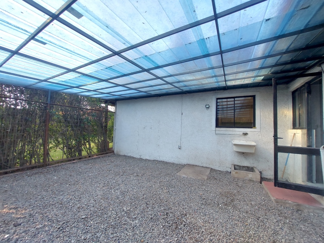 Lavadero exterior